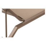 Aluminium-Sonnenliege RIVIERA Champagner