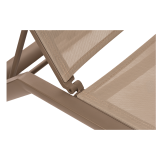 Aluminium-Sonnenliege RIVIERA Champagner