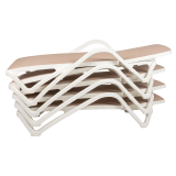 Kunststoff-Sonnenliege MARINA Beige
