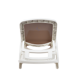 Kunststoff-Sonnenliege MARINA Beige