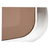 Kunststoff-Sonnenliege MARINA Beige