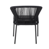 Technorattan Stuhl AUGUSTO anthrazit