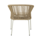 Technorattan Stuhl AUGUSTO beige