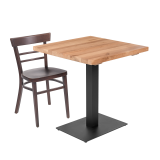 Holz Restaurantstuhl EPIC Walnuss