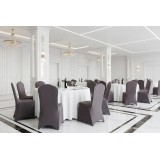 Stuhlhusse SLIMTEX grau
