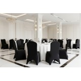 Stuhlhusse SLIMTEX 250 Schwarz
