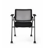 Schulungsstuhl OPTIMA CA schwarz-grau