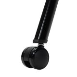Schulungsstuhl OPTIMA CA schwarz-grau