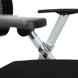 Schulungsstuhl FLOW schwarz-grau