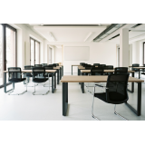 Schulungsstuhl QUADRA schwarz