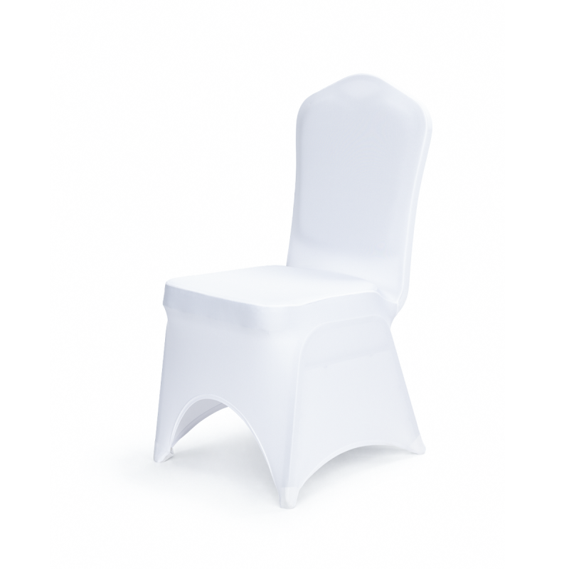 Stuhlhusse SLIMTEX 250 Weiß