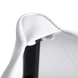 Stuhlhusse SLIMTEX 250 Weiß