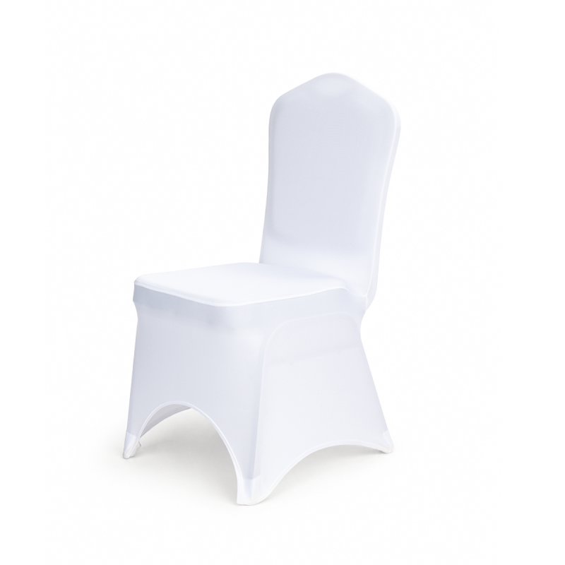 Stuhlhusse SLIMTEX 200 Weiß
