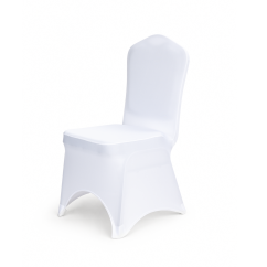 Stuhlhusse SLIMTEX 200 Weiß