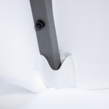 Stuhlhusse SLIMTEX 200 Weiß