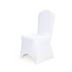 Stuhlhusse SLIMTEX 300 Weiß