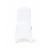 Stuhlhusse SLIMTEX 300 Weiß