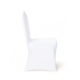 Stuhlhusse SLIMTEX 300 Weiß