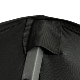 Stuhlhusse SLIMTEX 200 Schwarz