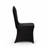 Stuhlhusse SLIMTEX 300 Schwarz