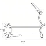 Verbinder für Flow-Stühle