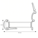Verbinder für Optima-Stühle