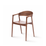 Holz Restaurantstuhl ARDEN Walnuss