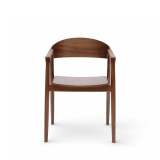 Holz Restaurantstuhl ARDEN Walnuss