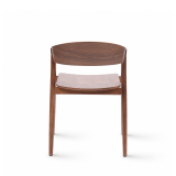 Holz Restaurantstuhl ARDEN Walnuss