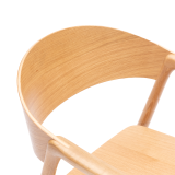 Holz Restaurantstuhl ARDEN Natur