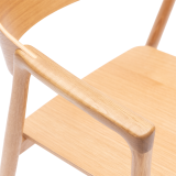 Holz Restaurantstuhl ARDEN Natur