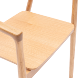 Holz Restaurantstuhl ARDEN Natur