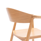 Holz Restaurantstuhl ARDEN Natur