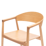 Holz Restaurantstuhl ARDEN Natur