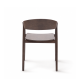 Holz Restaurantstuhl ARDEN Smoky