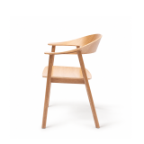 Holz Restaurantstuhl HORIZON Natur