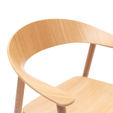 Holz Restaurantstuhl HORIZON Natur
