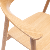 Holz Restaurantstuhl HORIZON Natur