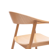 Holz Restaurantstuhl HORIZON Natur