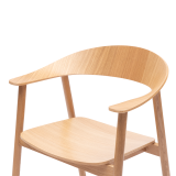 Holz Restaurantstuhl HORIZON Natur