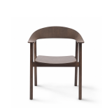 Holz Restaurantstuhl HORIZON Smoky