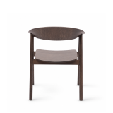 Holz Restaurantstuhl HORIZON Smoky