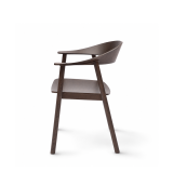 Holz Restaurantstuhl HORIZON Smoky