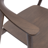 Holz Restaurantstuhl HORIZON Smoky