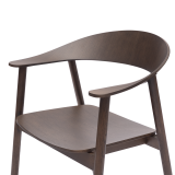 Holz Restaurantstuhl HORIZON Smoky