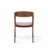 Holz Restaurantstuhl FUTURA Walnuss