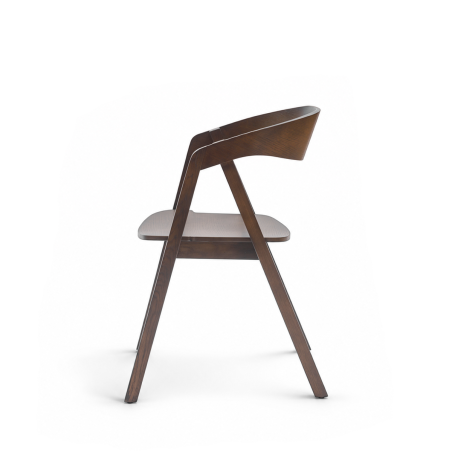 Holz Restaurantstuhl FUTURA Smoky