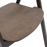 Holz Restaurantstuhl FUTURA Smoky