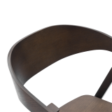 Holz Restaurantstuhl FUTURA Smoky
