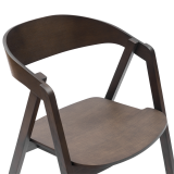 Holz Restaurantstuhl FUTURA Smoky
